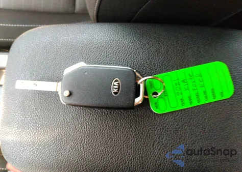 2021 Kia Forte Ex из США, поврежденный, VIN 3KPF54AD3ME393140